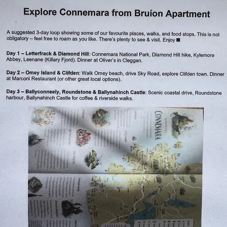 Bruíon Connemara * Cleggan