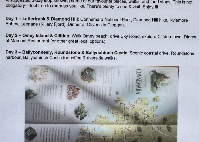 Bruion Connemara * Cleggan